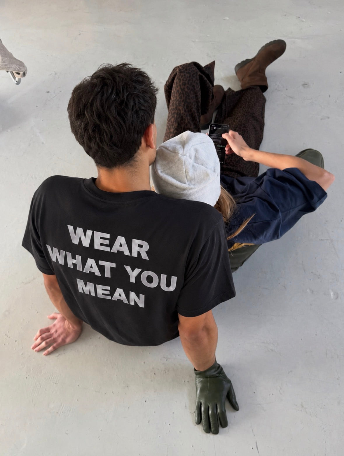 Mean It Tee