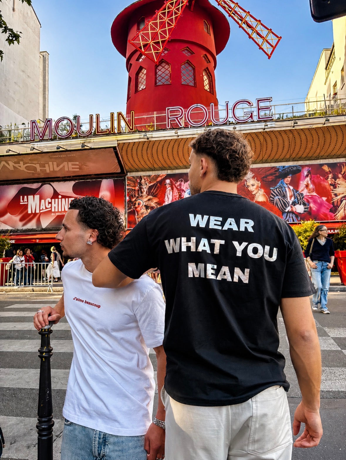 Mean It Tee