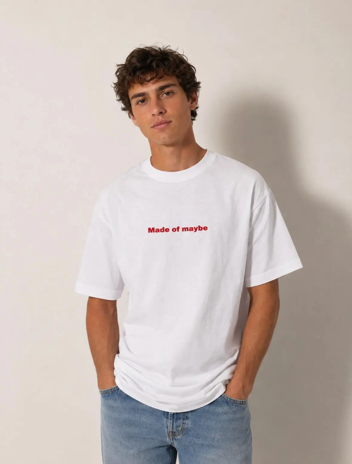 Made Of Maybe Tee ERYTM