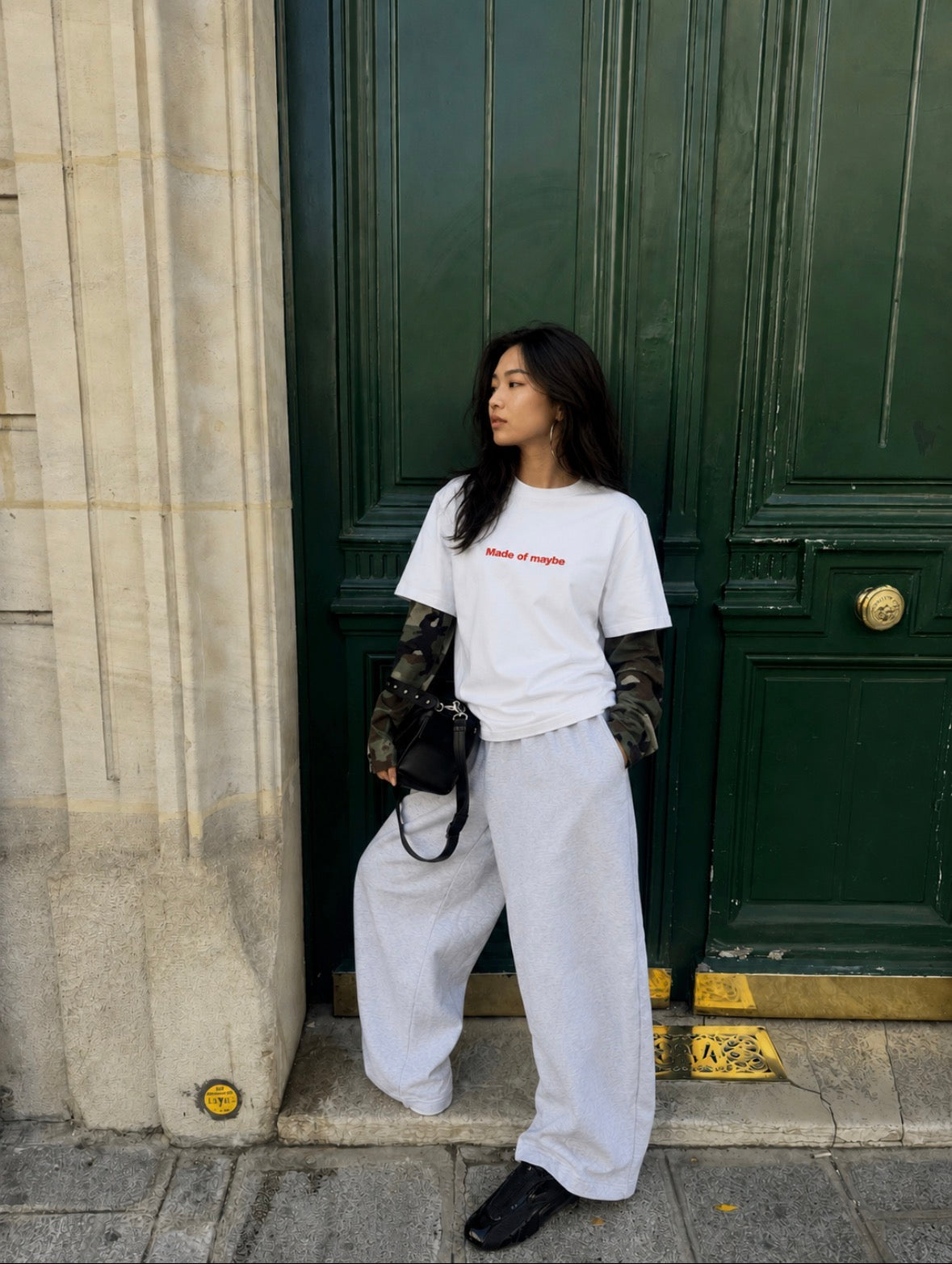 Made Of Maybe Tee