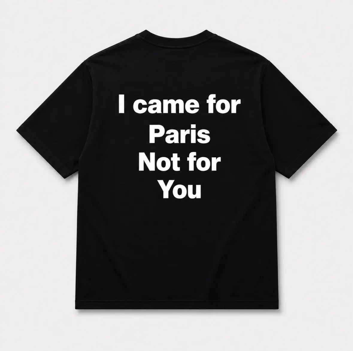 Not For You Tee ERYTM