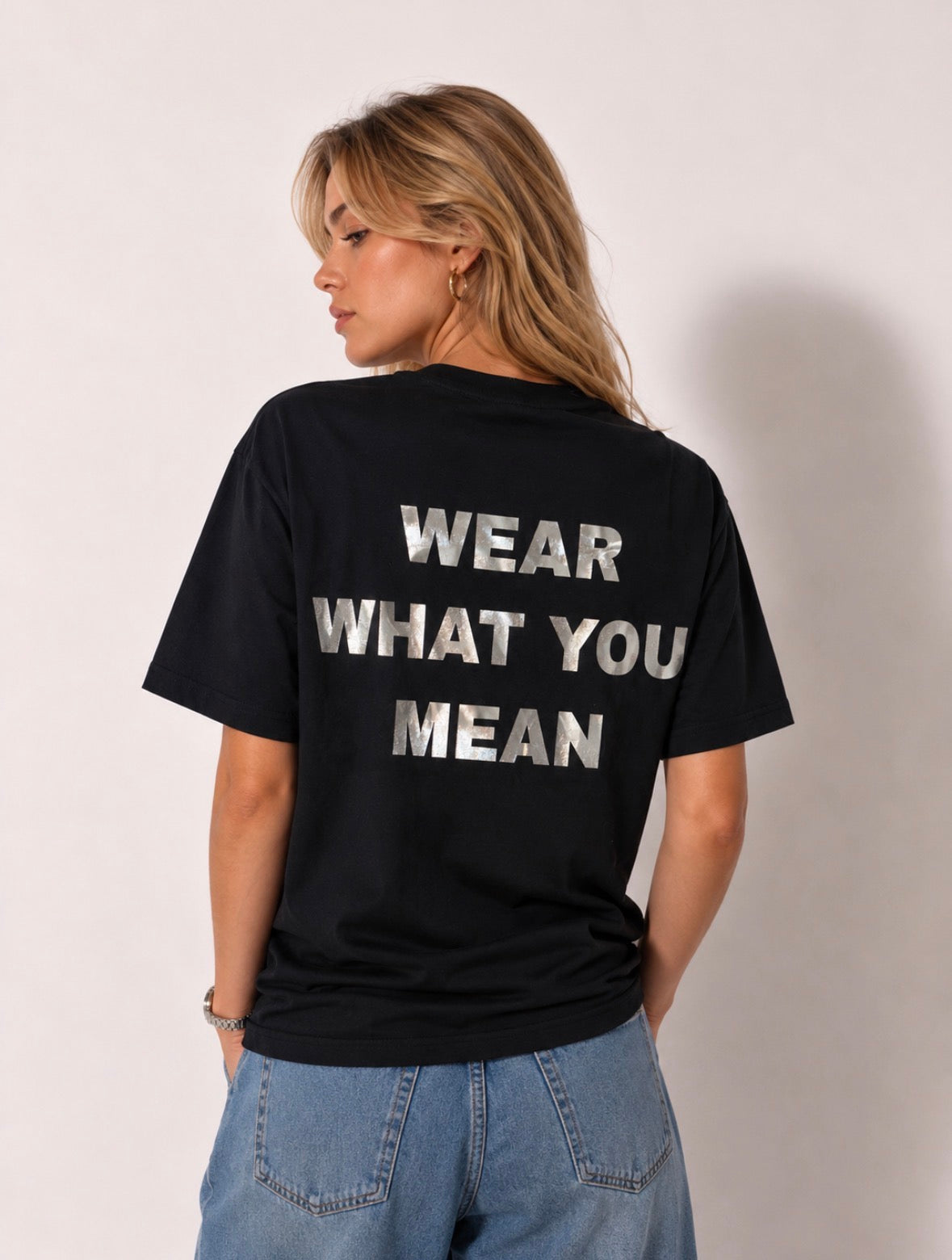 Mean It Tee